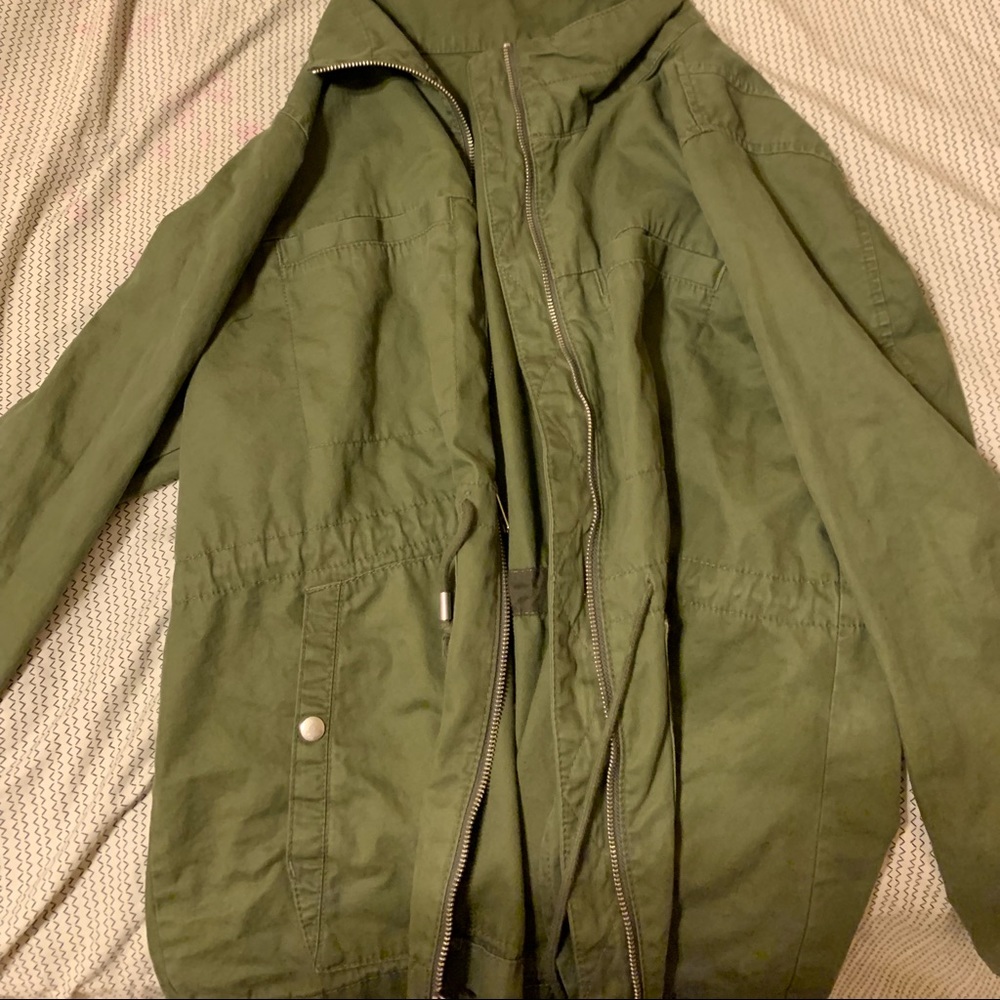 Army Green Jacket